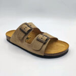 Plakton 180010 Women Two Straps Tan