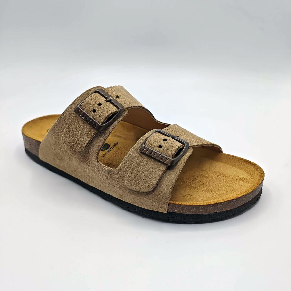 Plakton-180010-Afelpado-Tan-106x43-1 Plakton 180010 Women Two Straps Tan - Image 1