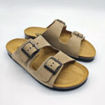 Plakton 180010 Women Two Straps Tan - Image 3