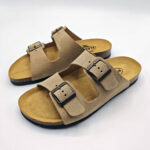 Plakton 180010 Women Two Straps Tan - Image 4