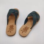 Desmos Women Leather Slide - Image 99