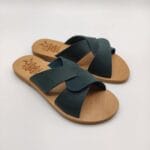 Desmos Women Leather Slide - Image 97