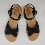 Mirsini Interlocking Straps Leather Sandal - Image 63