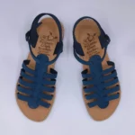 Kedros Strappy Gladiator Sandals Flats - Image 94