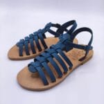 Kedros Strappy Gladiator Sandals Flats - Image 92
