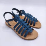 Kedros Strappy Gladiator Sandals Flats - Image 91