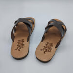 Avithos Handmade Mens Crossover Sandals - Image 39