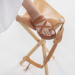 Elani Braided Leather Flat Sandals - Image 26