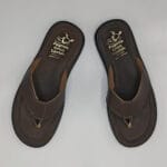 Men Soft Sole Leather Saionara Brown - Image 4