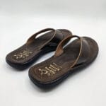 Men Soft Sole Leather Saionara Brown - Image 3