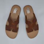 Mens Handmade Greek Leather Sandals – Braided Strap | Naxos Craft - Image 10