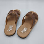 Mens Handmade Greek Leather Sandals – Braided Strap | Naxos Craft - Image 9