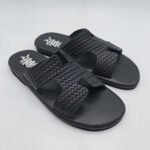Mens Handmade Greek Leather Sandals – Braided Strap | Naxos Craft - Image 3