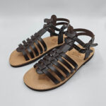 Spartan Men Leather Sandal - Image 27