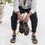 Spartan Men Leather Sandal - Image 23