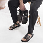 Spartan Men Leather Sandal - Image 22