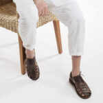 Thalassa Men Leather Dress Sandal - Image 7
