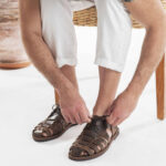 Thalassa Men Leather Dress Sandal - Image 10