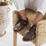 Thalassa Men Leather Dress Sandal - Image 9