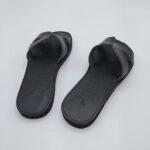 Womens leather sandals and slides Hermes Type - Image 9