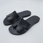 Womens leather sandals and slides Hermes Type - Image 11