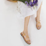 Ammos Leather Sandals with Back Strap - Image 17