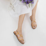 Ammos Leather Sandals with Back Strap - Image 15