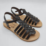 Kedros Strappy Gladiator Sandals Flats - Image 98