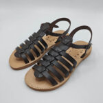 Kedros Strappy Gladiator Sandals Flats - Image 97