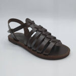 Kedros Strappy Gladiator Sandals Flats - Image 102