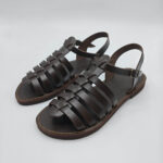 Kedros Strappy Gladiator Sandals Flats - Image 101