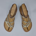 Denisa Strappy lace up leather sandal - Image 42