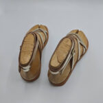 Denisa Strappy lace up leather sandal - Image 39